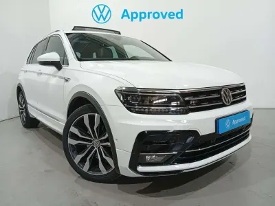 Usado VW Tiguan Sport 150 CV (110 kW) 2020 Blanco SUV