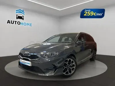 Usado Kia Ceed 100 CV (73 kW) 2025 Gris / plata Utilitario