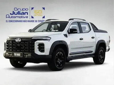 Nuevo Maxus T60 215 CV (158 kW) 2025 Blanco Pickup/Camioneta