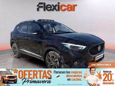 Usado MG ZS Luxury 111 CV (81 kW) 2024 Negro SUV