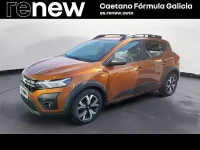 Usado Dacia Sandero Stepway 101 CV (74 kW) 2023 Naranja Berlina