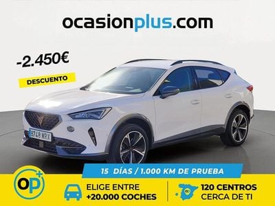Usado Cupra Formentor 150 CV (110 kW) 2024 Blanco SUV