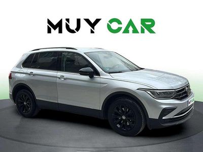 Usado VW Tiguan 131 CV (96 kW) 2021 Plateado SUV