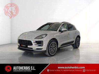 Usado Porsche Macan GTS 380 CV (279 kW) 2020 Gris / plata SUV