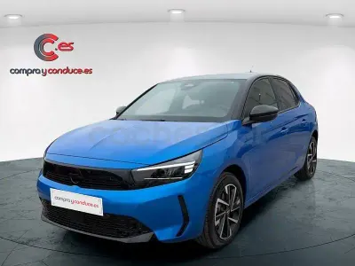 Nuevo Opel Corsa Edition 100 CV (73 kW) 2025 Azul Utilitario