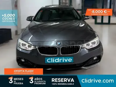 Używany BMW 420 184 KM (135 kW) 2014 Szary Coupe