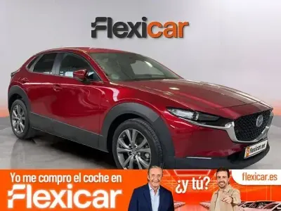 Usado Mazda CX-30 186 CV (136 kW) 2021 Rojo SUV
