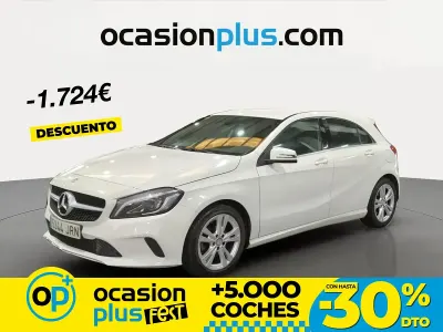 Usado Mercedes A200 Style 136 CV (100 kW) 2016 Blanco