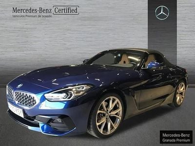 Używany BMW Z4 258 KM (189 kW) 2019 Niebieski Kabriolet