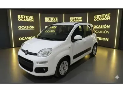 Usado Fiat Panda Lounge 95 CV (69 kW) 2017 Blanco Utilitario
