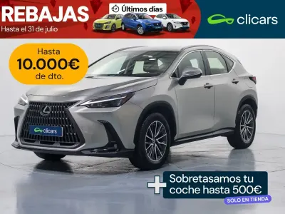 Usado Lexus NX350h Business Edition 242 CV (177 kW) 2022 Gris / plata SUV