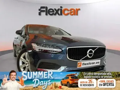 Usado Volvo S90 Momentum 150 CV (110 kW) 2019 Azul Berlina