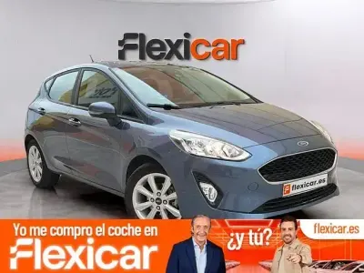 Usado Ford Fiesta Trend 125 CV (91 kW) 2021 Azul Utilitario