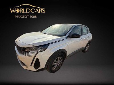 Usado Peugeot 3008 Active 130 CV (95 kW) 2024 Blanco SUV