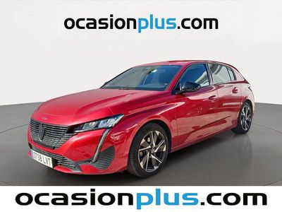 Usado Peugeot 308 Allure 131 CV (96 kW) 2021 Rojo Utilitario