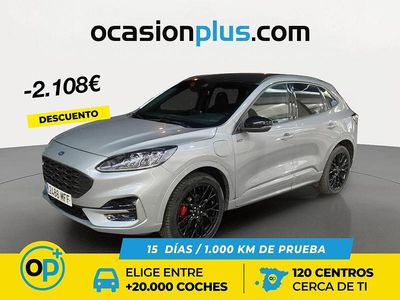 Gris Usado 2023 Ford Kuga ST-Line X SUV | 23.190 € (Precio justo)