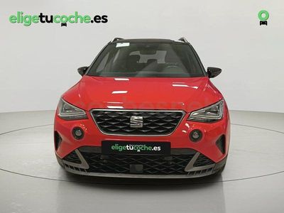 Usado Seat Arona FR 110 CV (80 kW) 2024 Rojo SUV