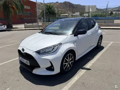 Usado Toyota Yaris Hybrid