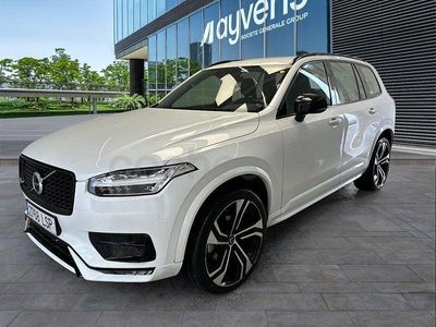 Usado Volvo XC90 R-Design 235 CV (172 kW) 2021 Blanco SUV