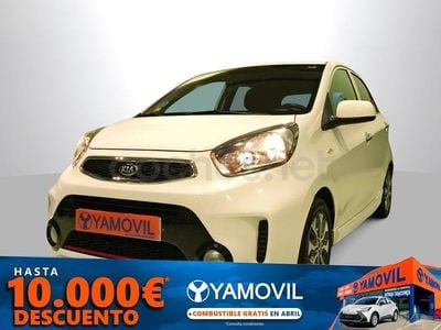 Brugt Kia Picanto 66 HK (48 kW) 2017 Hvid Hatchback