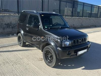 Usado Suzuki Jimny 80 CV (58 kW) 1999 Negro SUV