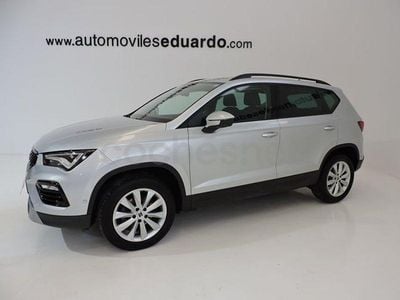 Usado Seat Ateca Style 110 CV (80 kW) 2021 Gris / plata SUV