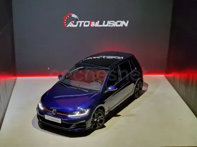 Usado VW Golf VII GTI 245 CV (180 kW) 2019 Azul Berlina