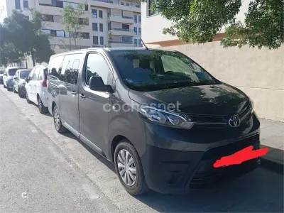Usado Toyota Proace Verso 120 CV (88 kW) 2020 Gris / plata Familiar