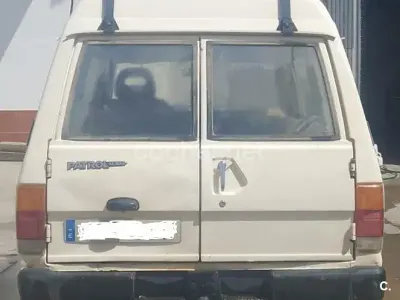 Usado Nissan Patrol 95 CV (69 kW) 1995 Blanco SUV