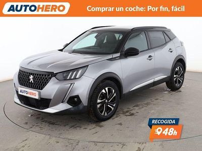 Usado Peugeot 2008 GT 131 CV (96 kW) 2021 Gris SUV