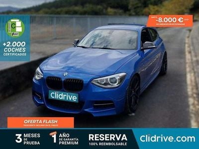 Azul Usado 2014 BMW M135 Utilitario | 31.390 € (Precio justo)