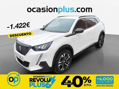 Usado Peugeot 2008 Allure 130 CV (95 kW) 2023 Blanco SUV