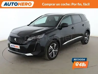Usado Peugeot 5008 Allure 131 CV (96 kW) 2024 Negro SUV