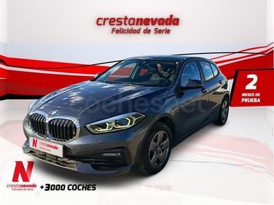Usado BMW 116 116 CV (85 kW) 2020 Gris / plata Utilitario