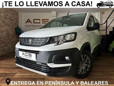 Usado Peugeot Rifter Active 102 CV (75 kW) 2023 Blanco Monovolumen