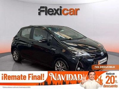 Negro Usado 2019 Toyota Yaris Hybrid Active Berlina | 16.490 € (Precio justo)