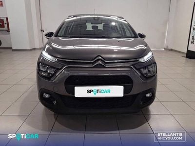Usado Citroën C3 PureTech 83 CV (61 kW) 2023 Gris Utilitario
