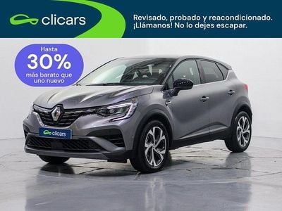 Usado Renault Captur RS Line 160 CV (117 kW) 2022 Gris / plata SUV