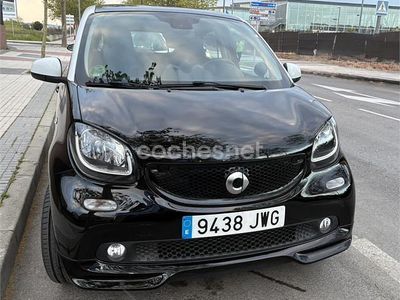 Usado Smart ForFour Passion 90 CV (66 kW) 2017 Negro Utilitario