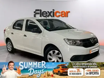 Usado Dacia Logan Essentiel 90 CV (66 kW) 2018 Blanco Berlina