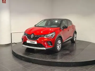 Usado Renault Captur Zen 143 CV (105 kW) 2022 Rojo SUV