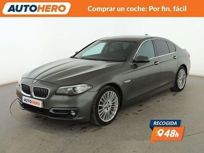 Usado BMW 530 Comfort Edition 258 CV (189 kW) 2014 Gris Berlina