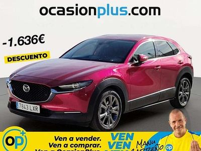 Usado Mazda CX-30 186 HP (136 kW) 2022 Vermelho SUV