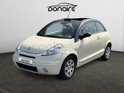 Brugt Citroën C3 Pluriel Exclusive 70 HK (51 kW) 2008 Beige Cabriolet