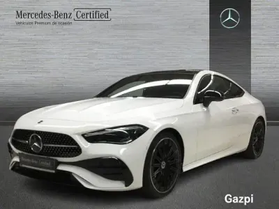Usado Mercedes CLE220 197 CV (144 kW) 2025 Blanco polar Coupe
