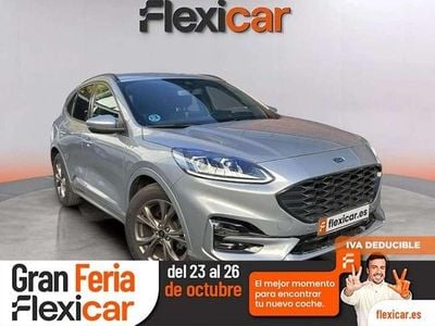 Gris Usado 2022 Ford Kuga ST-Line SUV | 13.890 € (Buen precio)