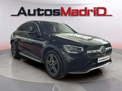 Usado Mercedes GLC200 199 CV (146 kW) 2019 Negro SUV