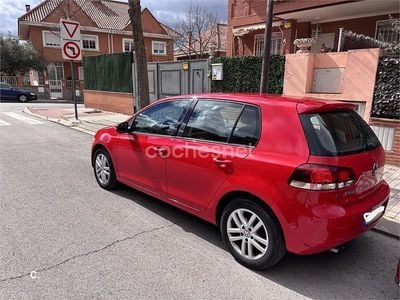 Usado VW Golf VI Sport 140 CV (102 kW) 2010 Rojo Utilitario