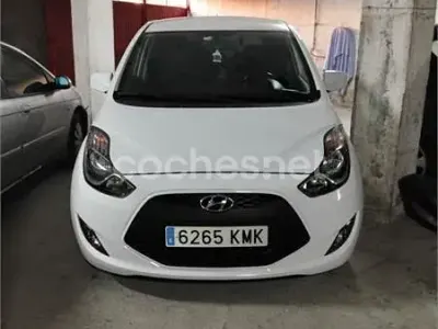 Usado Hyundai ix20 90 CV (66 kW) 2018 Blanco Utilitario