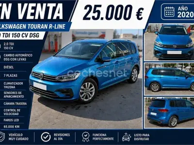 Usado VW Touran